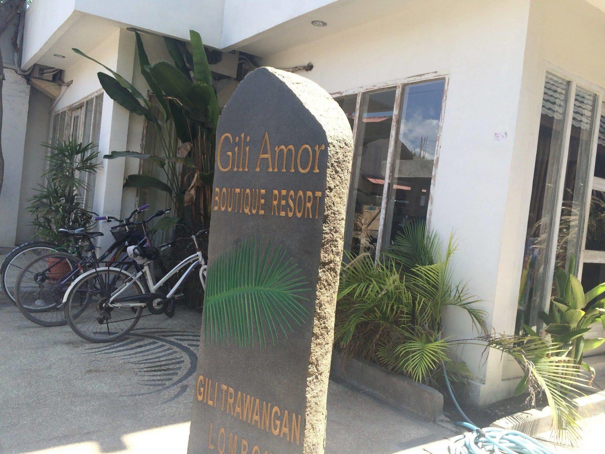Gili Amor Boutique Resort Gili Trawangan Esterno foto