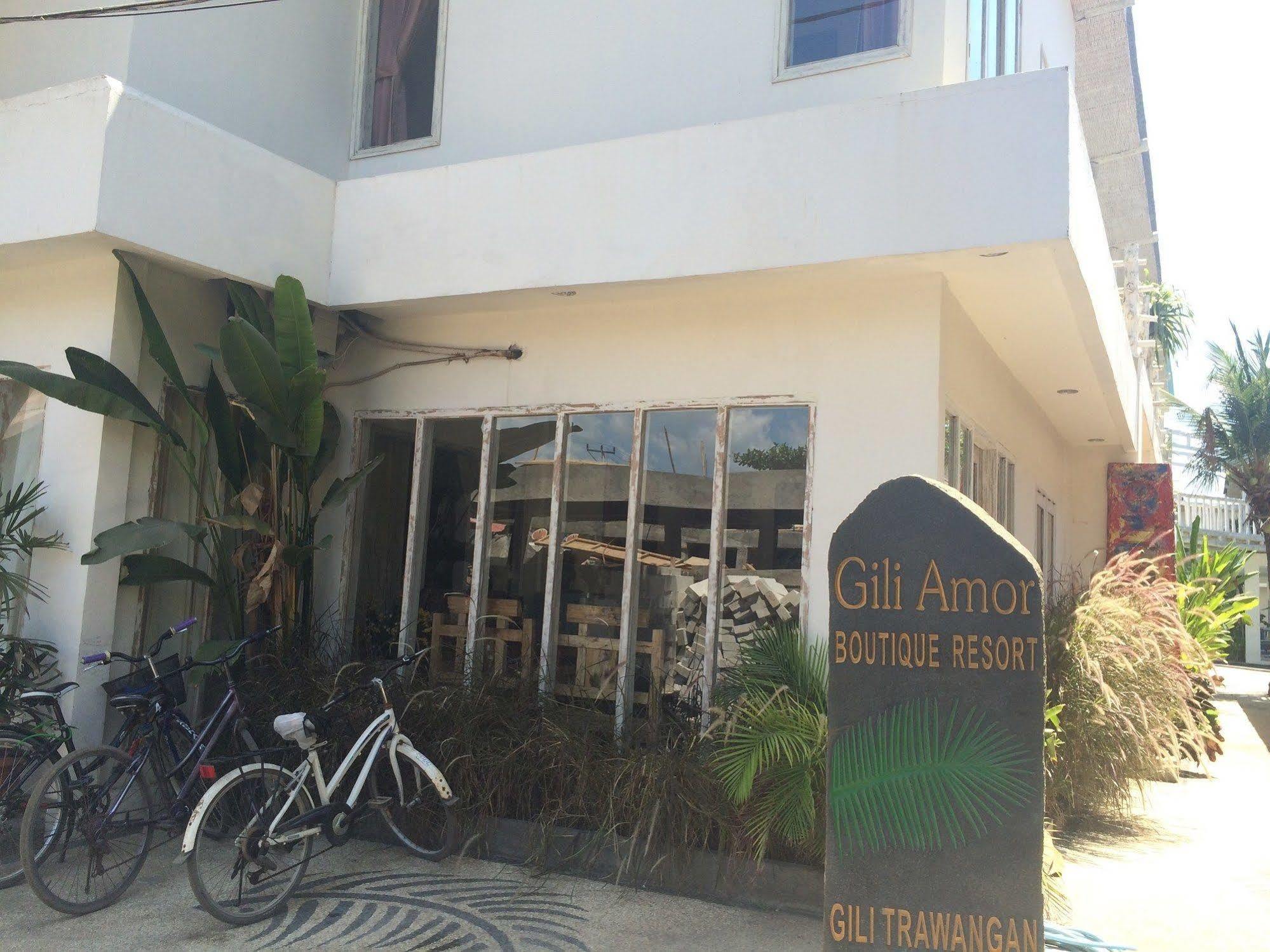 Gili Amor Boutique Resort Gili Trawangan Esterno foto